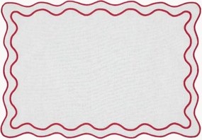 Individual de mesa com bordado Beja