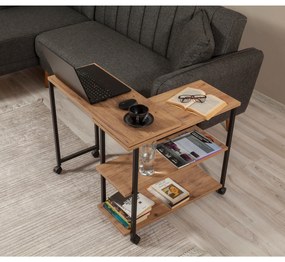 Mesa de Apoio Melin – Pinho Atlântico – 70x63x76 cm