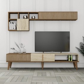 Unidade de TV Milan – Nogueira – 180x40x35 cm
