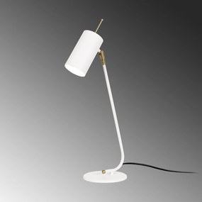 Candeeiro de Mesa Sivani – Branco – 8 x 26 cm