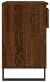 Sapateira 70x36x60 cm derivados de madeira carvalho castanho