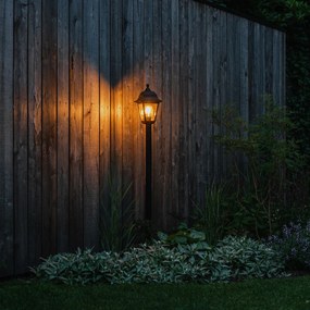 Lanterna clássica preta 122 cm IP44 - Capital