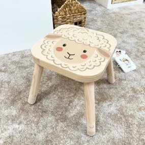 Autocolante para cadeira IKEA FLISAT - Ovelha