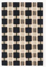 Tapete em lã artesanal Kimi