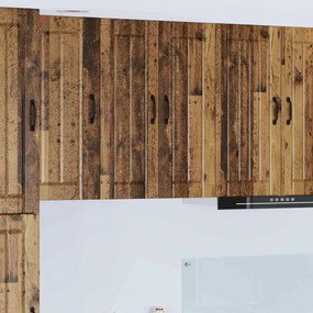 vidaXL Armário de Cozinha Madeira antiga 60 x 31 x 80 cm