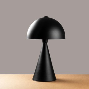 Candeeiro de Mesa Dodo – Preto – 30 x 30 cm
