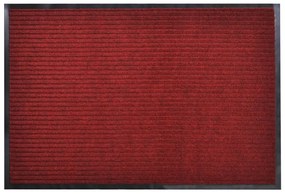 Tapete vermelho para porta em PVC 120 x 180 cm