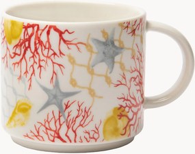 Chávenas Coral, conjunto de 4