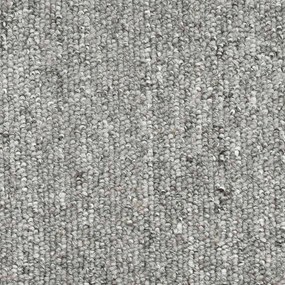 Tapetes de escada 30 pcs 56x17x3 cm cinzento-claro
