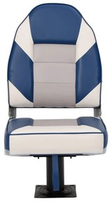 4 pcs conjunto assento de barco dobrável com encosto alto