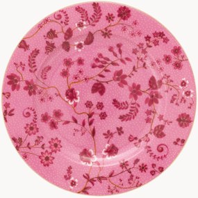 Pratos de sobremesa em porcelana Jolie Flowers, conjunto de 6