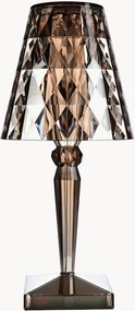 Candeeiro de mesa LED portátil regulável Big Battery, Alt 37 cm
