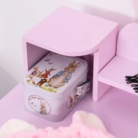 Toucador Infantil Rapunzel com Banquinho - Design Moderno