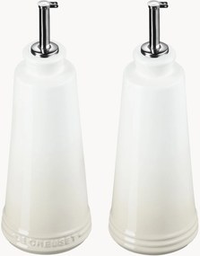 Conjunto de garrafas de vinagre e azeite com degradê Cherrish