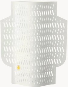 Jarra decorativa em papel artesanal Coral, Alt 29 cm