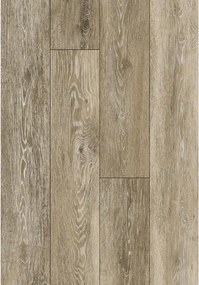 Mexen Shreveport  painéis vinílicos 1240 x 182 mm SPC 6,5 mm, base IXPE 1,5 mm, 4 V-Fuga, Carvalho - F1111-1240-182-505-4V1-01