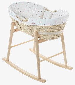 Capa para alcofa branco medio estampado