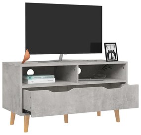Móvel de TV 90x40x48,5 cm derivados de madeira cinza sonoma
