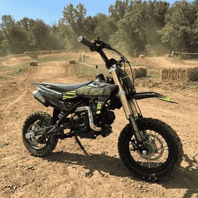 Mini Moto Infantil Gasolina MTR SUPER JUNIOR 50cc velocidade até 45-50km/h