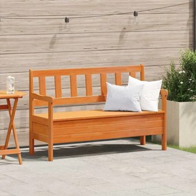 Banco de Exterior vidaXL Acácia 119x76x44 cm Madeira Sólida de Pinheiro