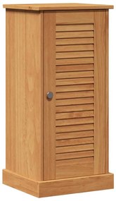 Conjunto de Móveis para Banheiro 2 pcs Marrom e marrom mel