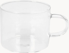 Canecas em vidro borossilicato Lyra, conjunto de 6