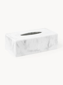 Caixa para lenços de papel com efeito de mármore Kyle