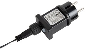 Candeeiro de parede de Natal preto XMAS incl. LED com temporizador IP44 - Yoro