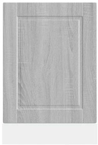 Painel máquina lavar louça Porto cinzento sonoma 45x1,5x67 cm