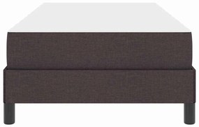 Cama Box Outros Castanho escuro 90 x 190 cm tecido