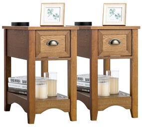 Organizador de sapatos de madeira autônomo de 3 camadas com assento