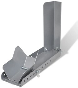 141183 vidaXL Estande para roda de moto universal com 10 buracos