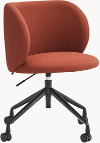 Cadeira de escritório em couro sintético Mogi