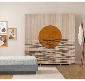 Guarda-Roupa Loni – Sonomo – 180x192x52 cm