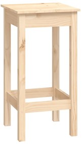 9 pcs conjunto de bar pinho maciço