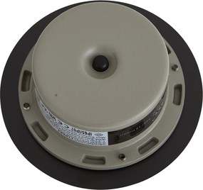 Foco de chão moderno preto com LED recarregável com energia solar IP65 - Solyx