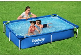 Piscina Steel Pro 221x150x43 cm