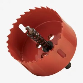 Sierra De Coroa Para Downlight Embutido Com Moldura Em Aço Glendive Ø 6,5 Cm - Sklum