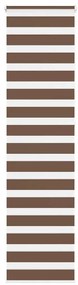Cortina de zebra 55x230 cm largura do tecido 50,9 cm poliéster