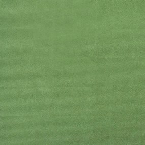 Poltrona reclinável veludo verde-claro
