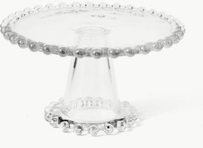 Pedestal com rebordo de contas Collier