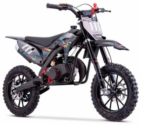 Mini Moto Infantil Gasolina 50 CC MTR Minicross XZR 2025 C/ Limitador Azul