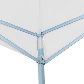 Tenda 5x5m Paddock Dobrável Pop Up - Branco - Design Moderno