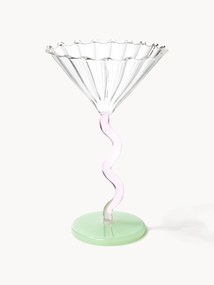 Copos de martini em vidro borossilicato Curve, conjunto de 2