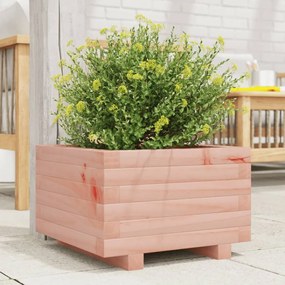 vidaXL Vaso/floreira de jardim 40x40x26,5 cm madeira de douglas maciça