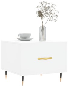 Mesa de centro 50x50x40 cm derivados de madeira branco