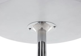 Mesa alta redonda Ø60 x 108 cm Branco