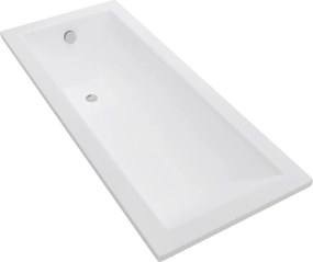 Mexen Cubik banheira retangular 120 x 70 cm, branca - 55031207000