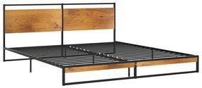 Estrutura de cama metal 180x200 cm