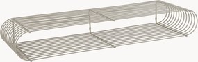 Estante em metal Curva, L 80 cm